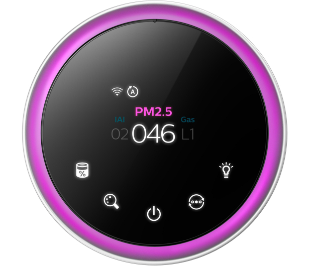 Philips Oczyszczacz powietrza AC3854/50 biały, 610 m³/h - 1458029 - zdjęcie 2